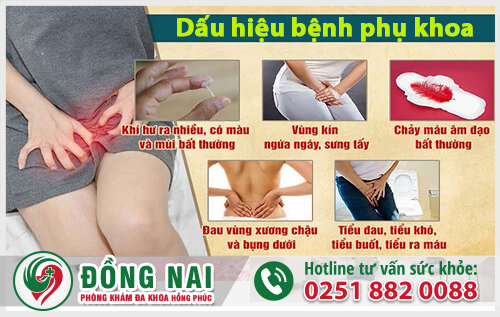 Những biểu hiện cảnh báo cần đi thăm khám phụ khoa sớm