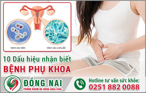 10 dấu hiệu nhận biết bệnh phụ khoa ở nữ giới