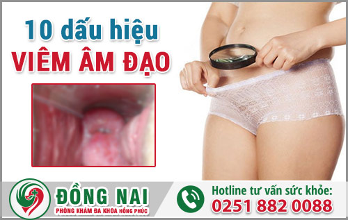 10 dấu hiệu viêm âm đạo điển hình bạn gái nào cũng nên biết