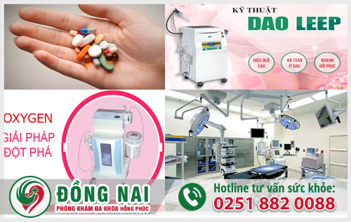 Những phương pháp chữa trị viêm nhiễm phụ khoa hiện đại tại Hồng Phúc