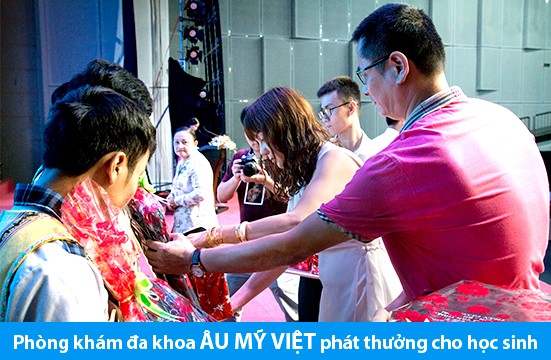 Phòng khám Đa khoa Hồng Phúc – Đồng hành cùng học bổng Lê Đình Nhơn