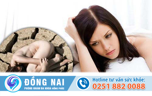 Âm đạo không tiết dịch