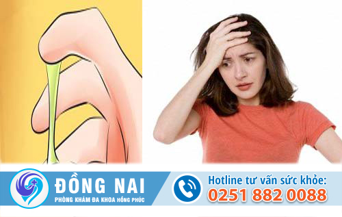 Huyết trắng bất thường