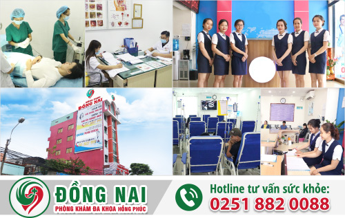Đa Khoa Hồng Phúc là địa chỉ đáng tin cậy để khám chữa bệnh âm đạo