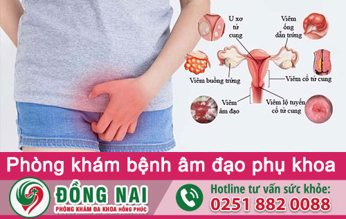 Phòng khám bệnh âm đạo phụ khoa uy tín