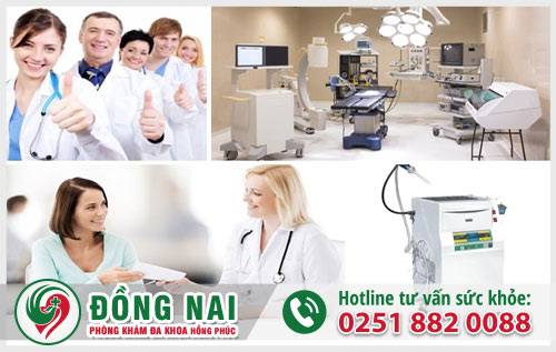 Điều trị bệnh phụ khoa tại Phòng Khám Đa Khoa Hồng Phúc