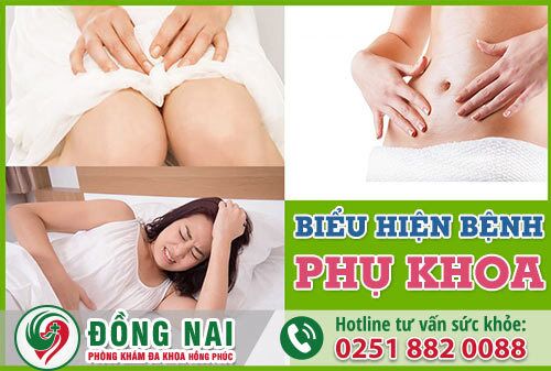 Các triệu chứng mắc bệnh phụ khoa ở phái nữ