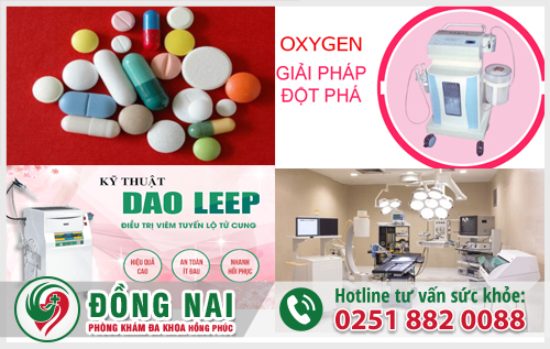 Chữa trị bệnh phụ khoa hiệu quả bằng phương pháp tiên tiến