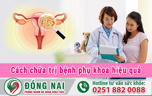 Cách chữa trị bệnh phụ khoa hiệu quả