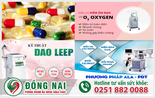 Điều trị viêm âm đạo bằng các phương pháp hiện đại
