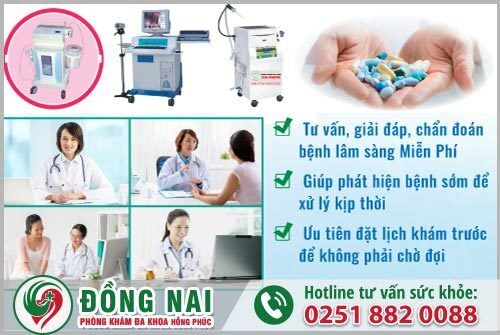 Điều trị bệnh phụ khoa bằng các phương pháp tiên tiến tại Hồng Phúc