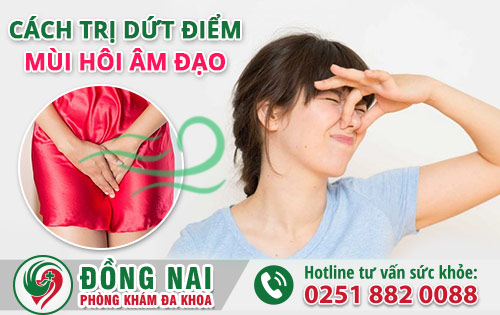 Âm đạo có mùi hôi khó chịu do nhiều nguyên nhân gây nên