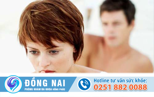 Chữa quan hệ đau rát