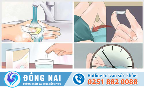 Hướng dẫn đặt thuốc âm đạo đúng cách