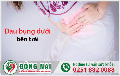 Đau bụng dưới bên trái có phải là dấu hiệu nguy hiểm không?