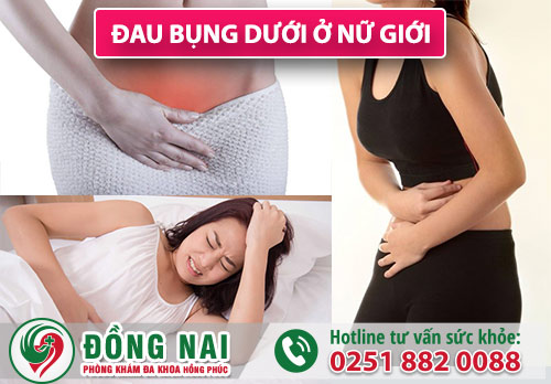 Đau bụng dưới ở nữ là bệnh gì?