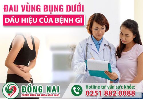Đau bụng dưới ở nữ là bệnh gì?