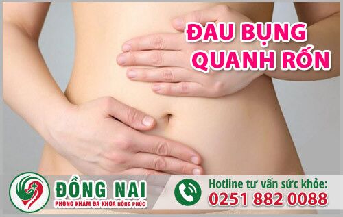 Cách chữa đau bụng dưới quanh rốn