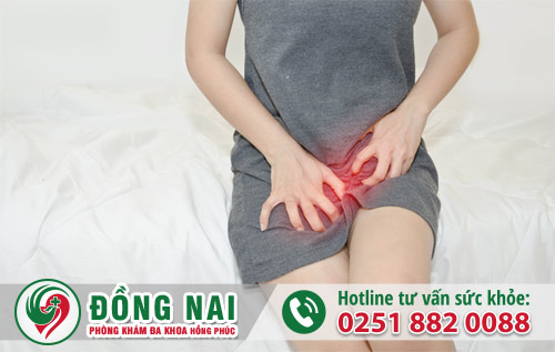 Dấu hiệu đầu của nấm âm đạo