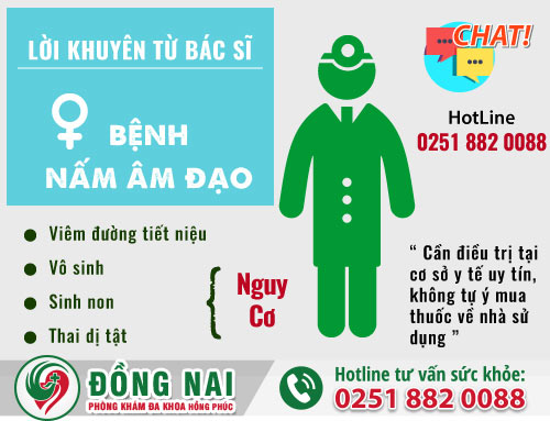 Những biến chứng nguy hiểm do viêm nấm âm đạo gây ra