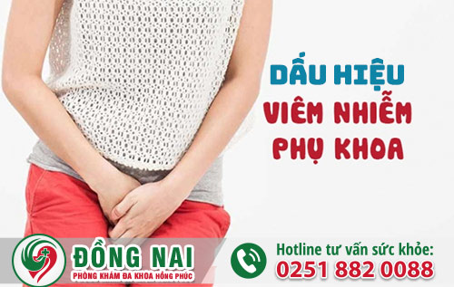 Dấu hiệu nhận biết bệnh viêm nhiễm phụ khoa