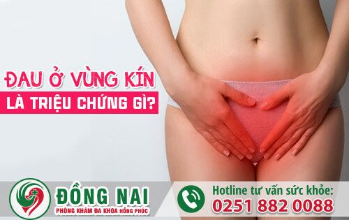 Triệu chứng đau rát vùng kín có gây nguy hiểm không?