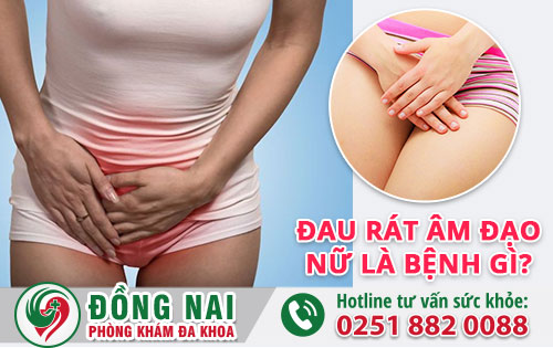 Đau rát âm đạo nữ giới là bệnh gì?