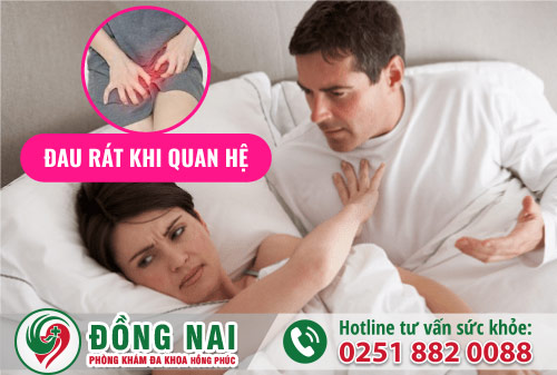 Đau rát khi quan hệ: Nguyên nhân và cách khắc phục