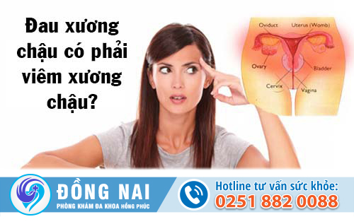 Đau xương chậu có phải là viêm xương chậu không?