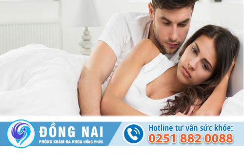 Giao hợp đau ở nữ