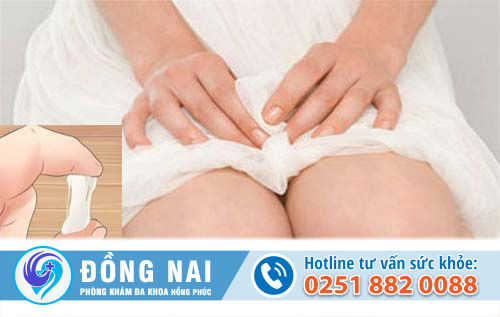 Huyết trắng ra nhiều có sao không?