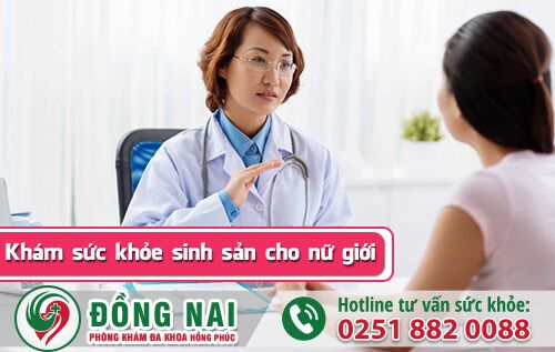 Khám sức khỏe sinh sản cho chị em phụ nữ uy tín