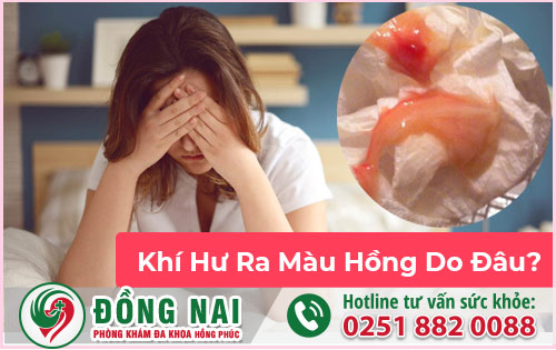 Huyết trắng có màu hồng có thể do bệnh phụ khoa nào đó gây nên