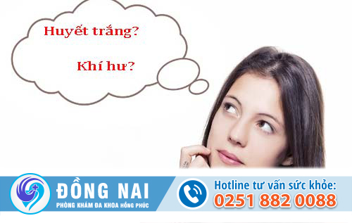 Khí hư và huyết trắng khác nhau như thế nào?