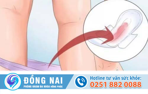 Máu báo thai là gì?