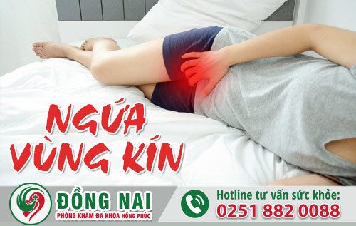 Vùng kín bị ngứa là do đâu?