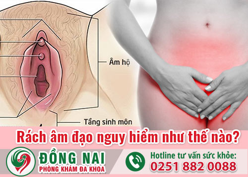 Rách âm đạo do nhiều nguyên nhân gây nên