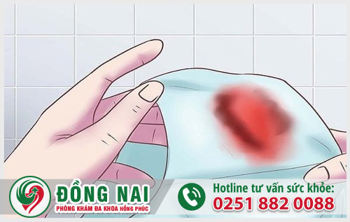 Nguyên nhân nữ giới sau quan hệ ra máu