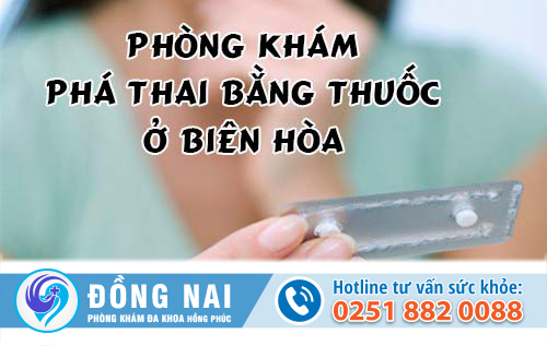Phòng khám phá thai bằng thuốc ở Biên Hòa