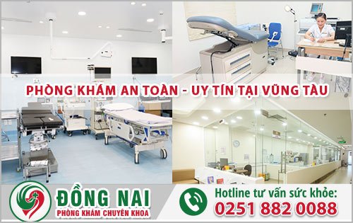 Hãy sáng suốt trong việc lựa chọn phòng khám phụ khoa uy tín tại Vũng Tàu