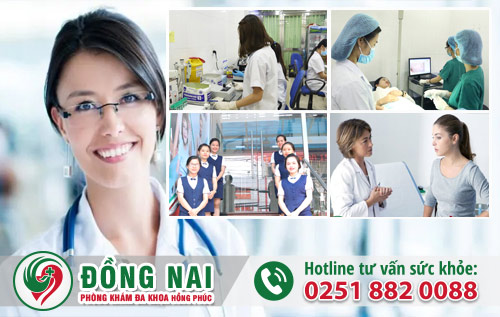 Dịch vụ y tế tại Hồng Phúc chuyên nghiệp, tận tâm