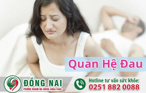 Vì sao khi quan hệ lại thấy rát và đau?
