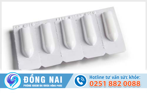 Thuốc đặt âm đạo. Hình ảnh minh họa