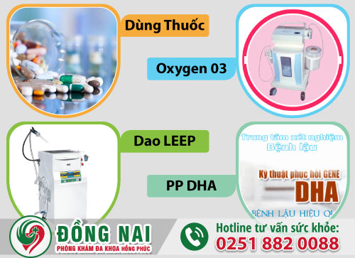 Các phương pháp điều trị bệnh phụ khoa hiệu quả tại Hồng Phúc