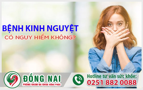 Bệnh kinh nguyệt gây ra nhiều biến chứng nguy hiểm