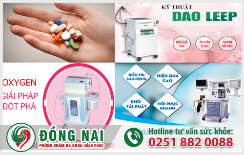 Điều trị bệnh ở âm đạo với phương pháp hiện đại tại Hồng Phúc