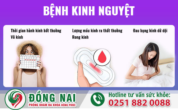 Tổng hợp chung nhất về bệnh kinh nguyệt