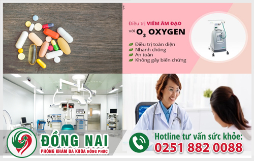 Điều trị viêm âm đạo bằng phương pháp hiện đại tại Phụ Khoa Hồng Phúc