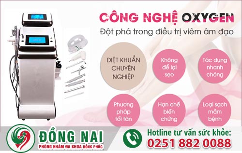 Oxygen O3 là phương pháp chuyên điều trị viêm âm đạo