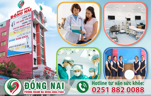 Điều trị bệnh viêm phụ khoa hiệu quả tại Đa Khoa Hồng Phúc